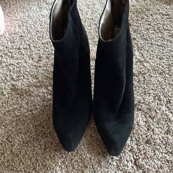 Diane von furstenburg suede ankle boots size 7 1/2 med - Picture 8 of 10